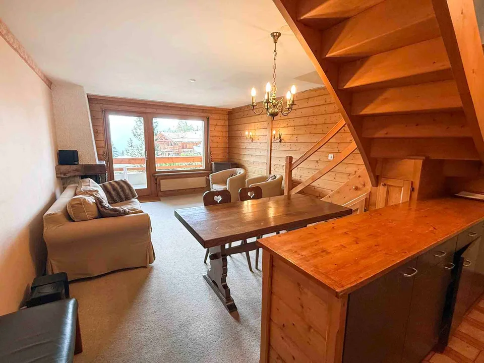 Charmant duplex de 3.5 pièces à louer à Verbier – photo 4 sur 17