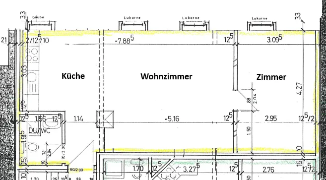 Bijoux in gepflegtem Mehrfamilienhaus / Bijoux dans un immeuble bien entretenu – photo 8 of 10