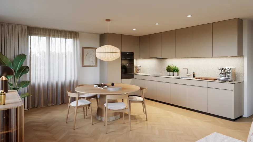 Appartamento moderno 3.5 locali in una zona tranquilla a Rickenbach Sulz – foto 2 di 11