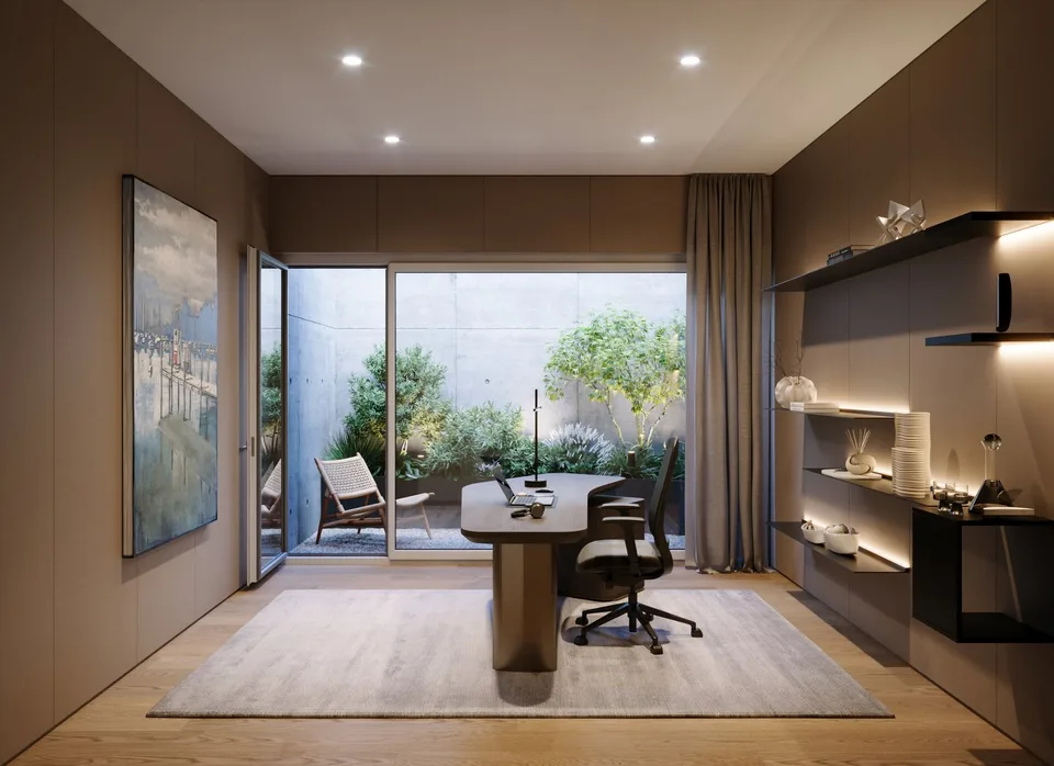 Appartamento moderno 3.5 locali in una zona tranquilla a Rickenbach Sulz – foto 8 di 11