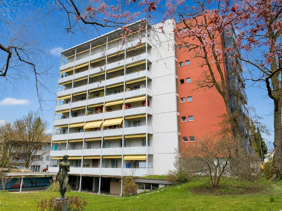 Apartments for seniors over 60: Central location in Wettingen – photo 7 of 8