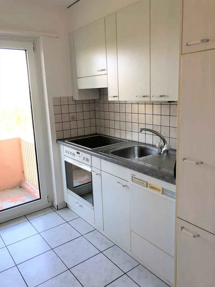 4.5-room apartment in a quiet location with garden seating