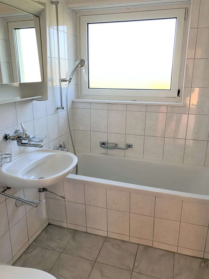 4.5-room apartment in a quiet location with garden seating