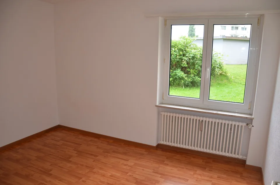 4.5-room apartment in a quiet location with garden seating