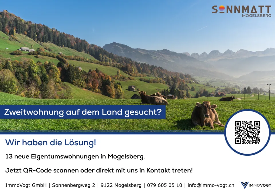 Gesund wohnen mit Weitsicht - Zweitwohnung A4.2 – Foto 13 von 30