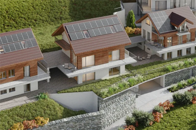 Neubau, Erstwohnsitz oder Ferienhaus K mit Einliegerwohnung – Foto 2 von 15