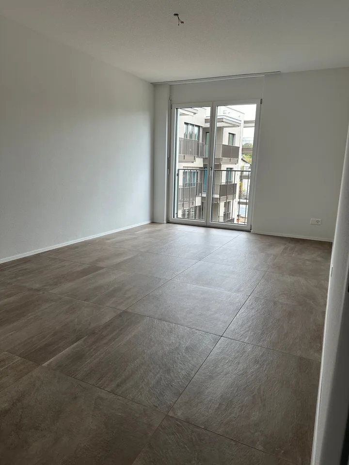 Modern 4-room new apartment with balcony and beautiful view in Uetendorf