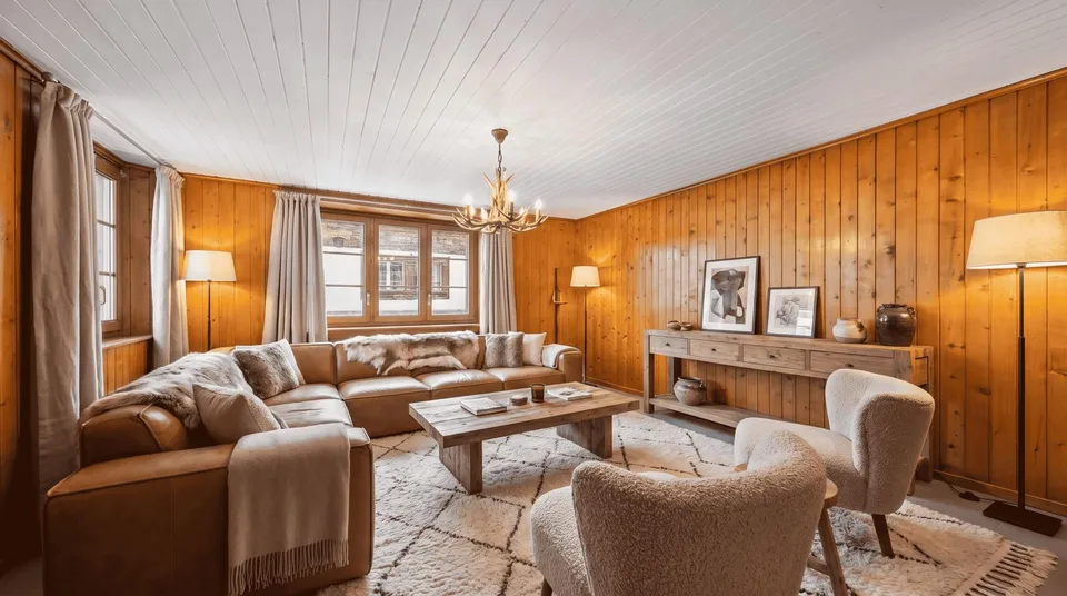 Duplex renoviert im Herzen des Dorfes: Rossinière – Foto 4 von 6