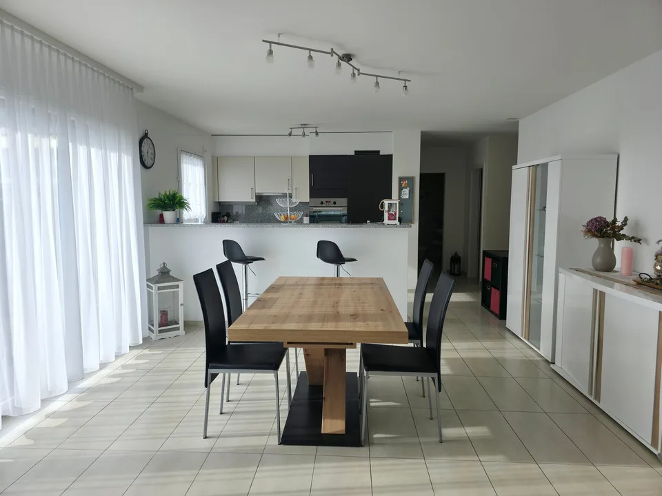 Appartement situé à la périphérie du centre-ville de Payerne – photo 2 sur 14