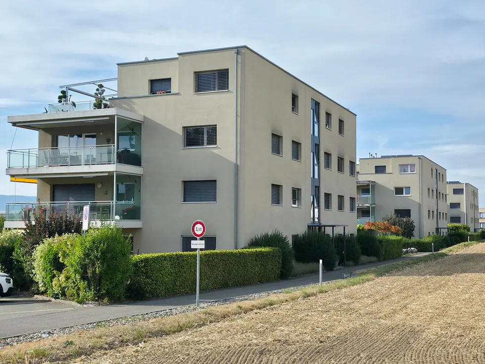 Appartement situé à la périphérie du centre-ville de Payerne – photo 7 sur 14