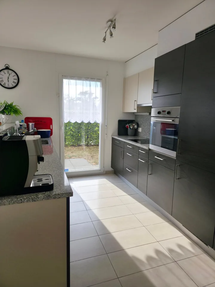 Appartement situé à la périphérie du centre-ville de Payerne – photo 3 sur 14