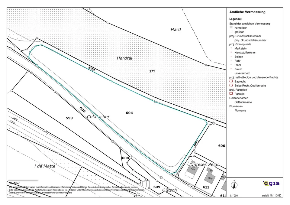 Aree di stoccaggio esterne (circa 500 m2) in una posizione favorevole al traffico – foto 3 di 3