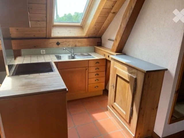 Attic in Céligny