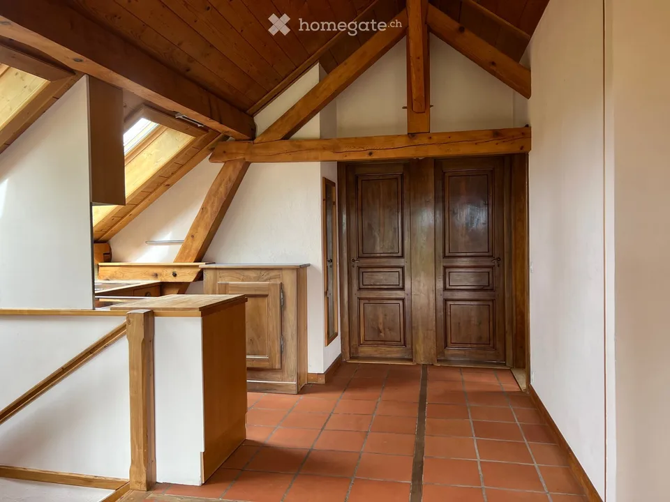 Attic in Céligny