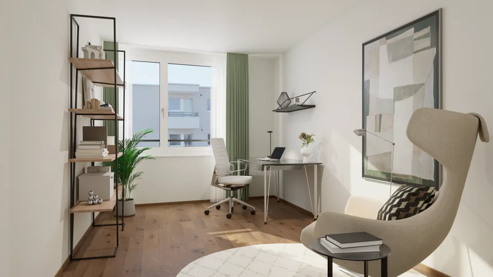BLICKFANG Steinhausen - Letzte 3.5-Zimmerwohnung - schnell sein, lo... – Foto 9 von 9