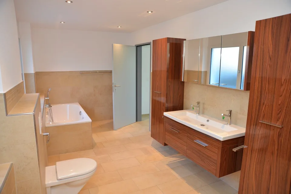 Trendige Basementflat, Wohnen Nähe Aeschisee