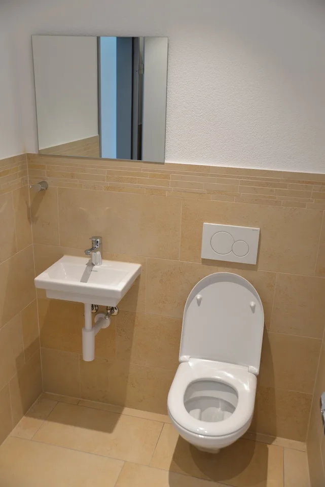 Trendige Basementflat, Wohnen Nähe Aeschisee