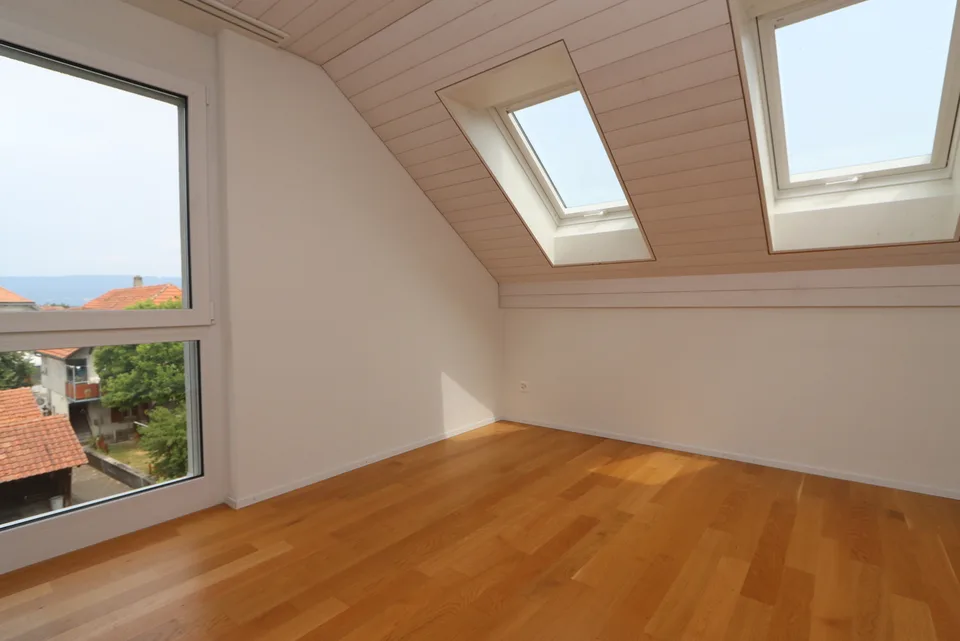 Platz für die ganze Familie - moderne 4.5-Dachwohnung zu vermieten