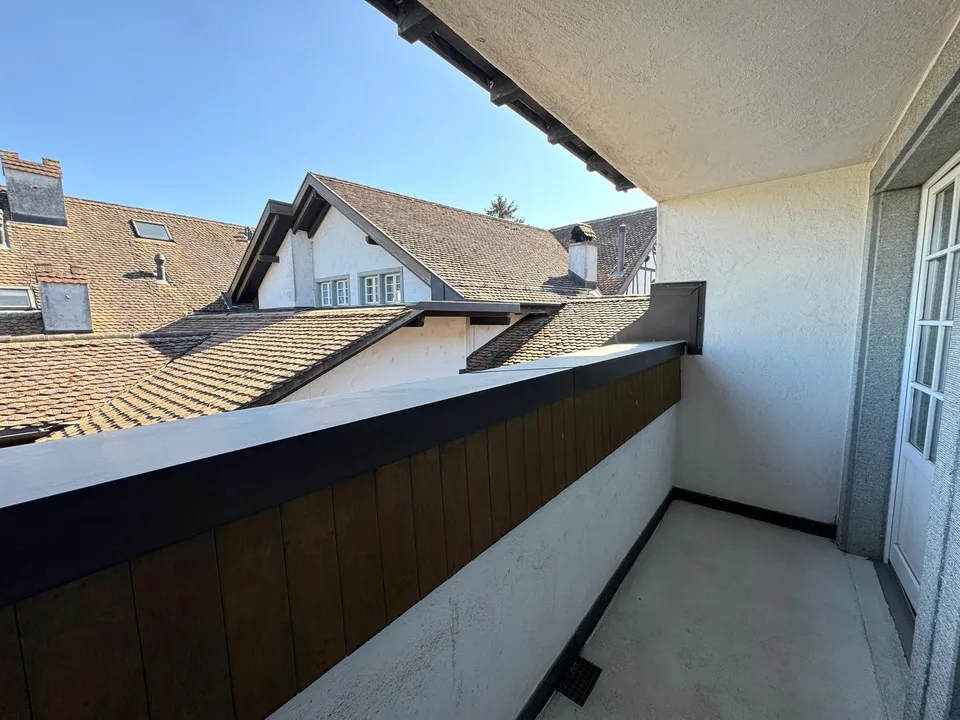 Ambiance de vie particulière avec balcon & vue sur le château