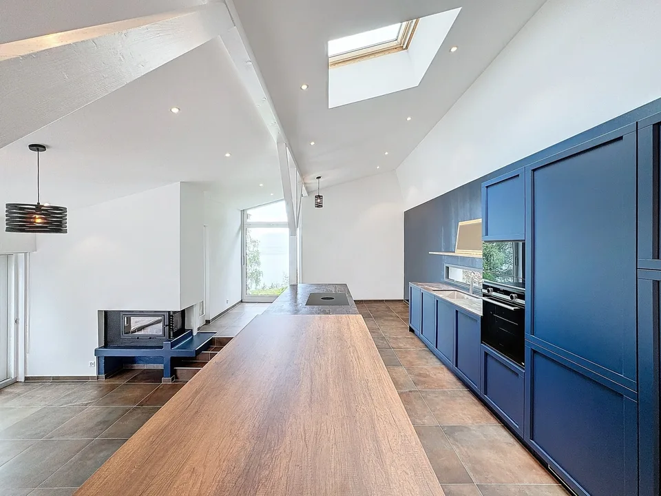 Situation unique - Magnifique villa rénovée avec jardin et vue lac