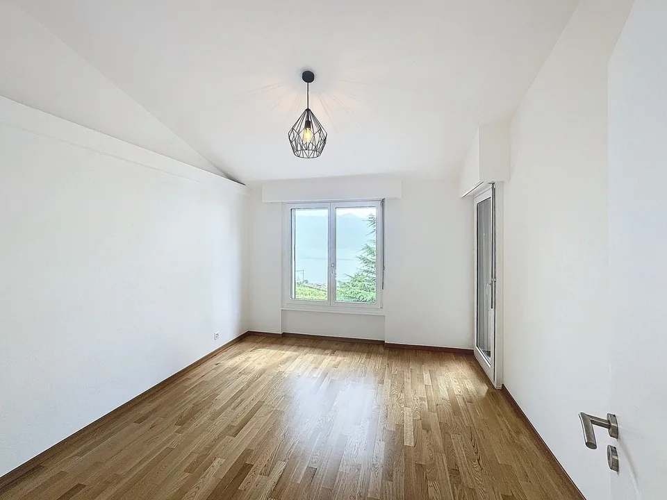 Situation unique - Magnifique villa rénovée avec jardin et vue lac