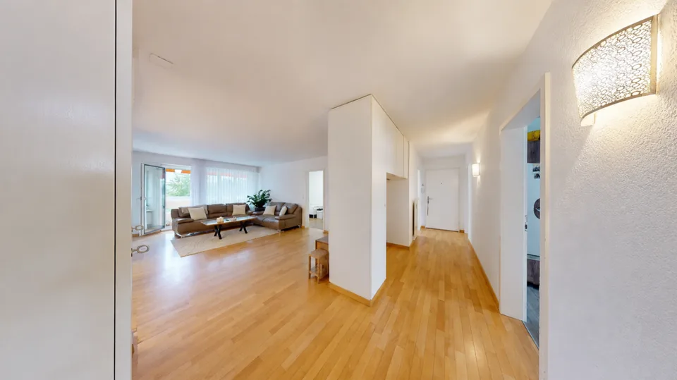 Viel Platz, kurze Wege und Alpenblick - 5.5-Zimmer Wohnung in Gerlafingen – Foto 5 von 12