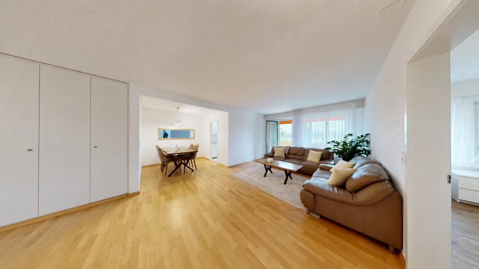 Viel Platz, kurze Wege und Alpenblick - 5.5-Zimmer Wohnung in Gerlafingen – Foto 2 von 12