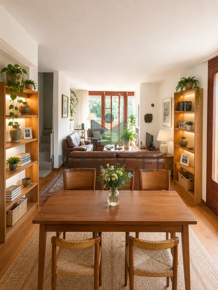 Charmante maison jumelée avec beau jardin et chambres spacieuses – photo 8 sur 22