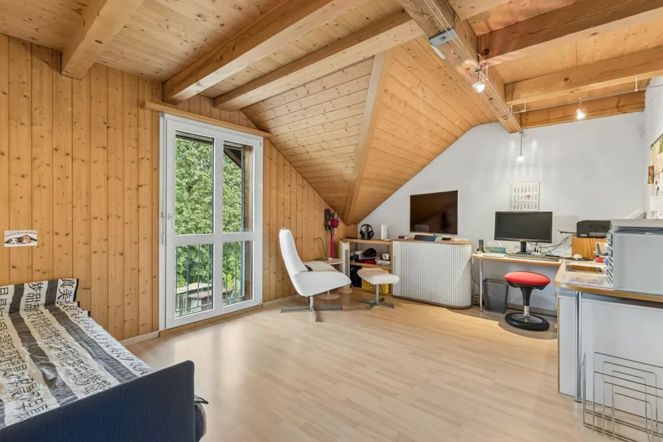 Charmante 5.5-Zimmer-Maisonettewohnung in Meikirch – Foto 10 von 15
