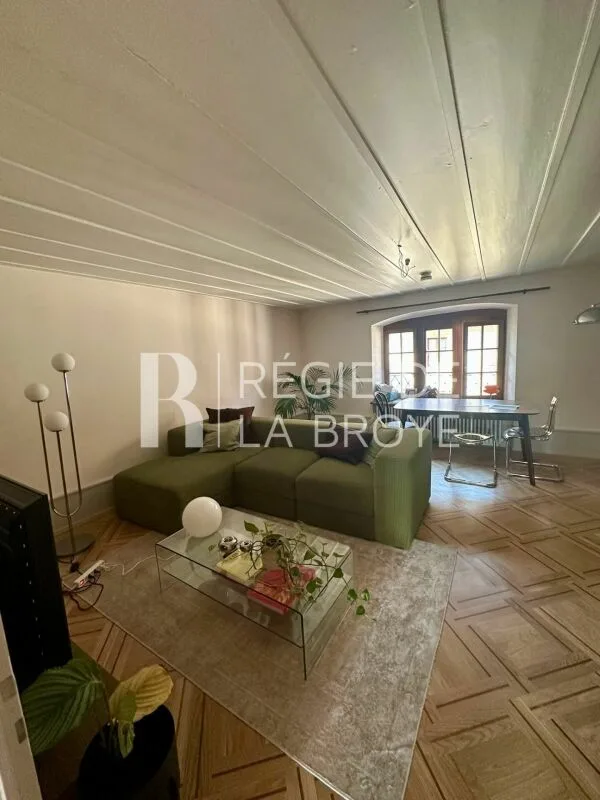 Beautiful 2.5-room apartment renovated in Estavayer-le-Lac