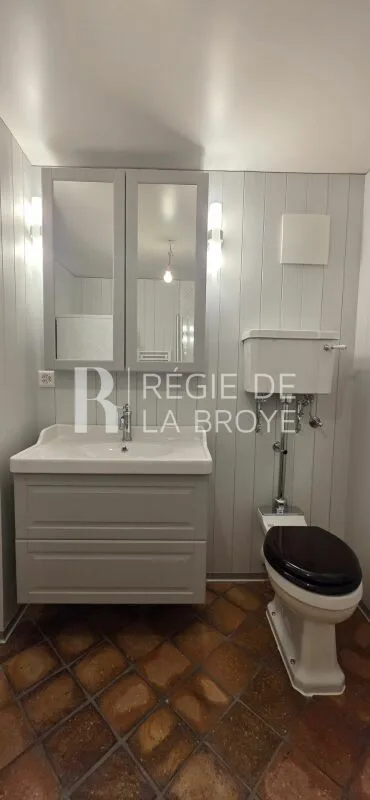 Beautiful 2.5-room apartment renovated in Estavayer-le-Lac