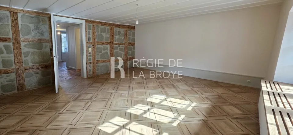Beautiful 2.5-room apartment renovated in Estavayer-le-Lac