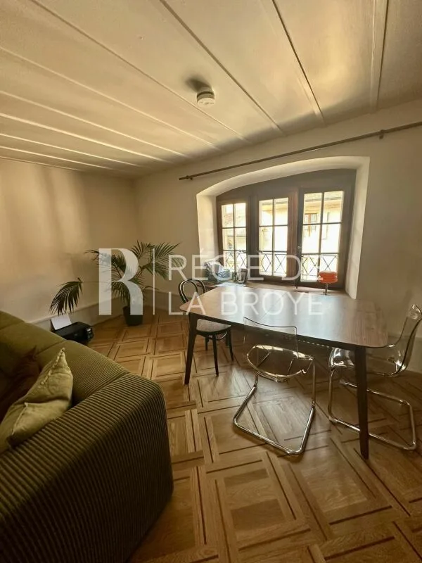 Beautiful 2.5-room apartment renovated in Estavayer-le-Lac