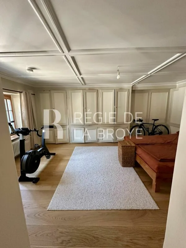 Beautiful 2.5-room apartment renovated in Estavayer-le-Lac