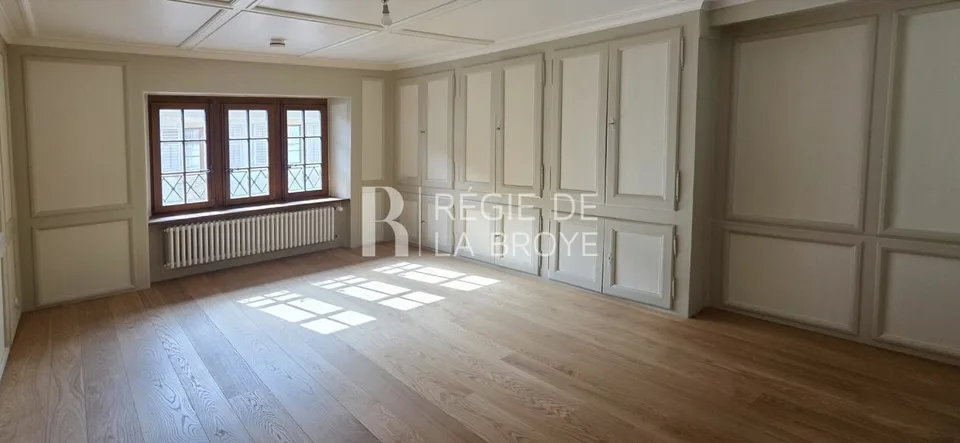 Beautiful 2.5-room apartment renovated in Estavayer-le-Lac
