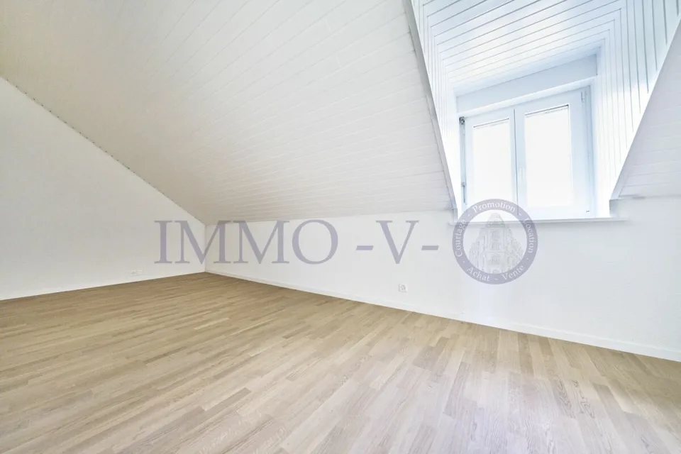 DUPLEX DE STANDING AVEC BEAU VOLUME