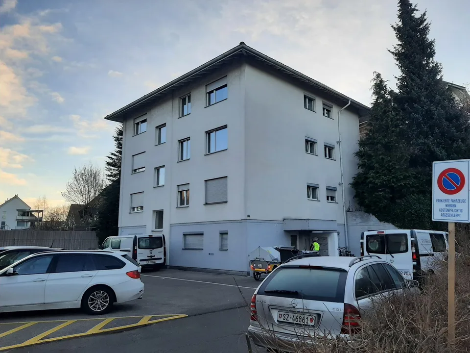 Modern 2.5 room apartment in the heart of Kirchberg
