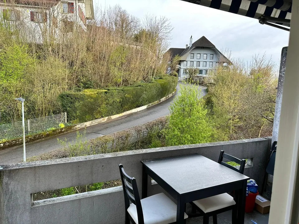 Modern 2.5 room apartment in the heart of Kirchberg