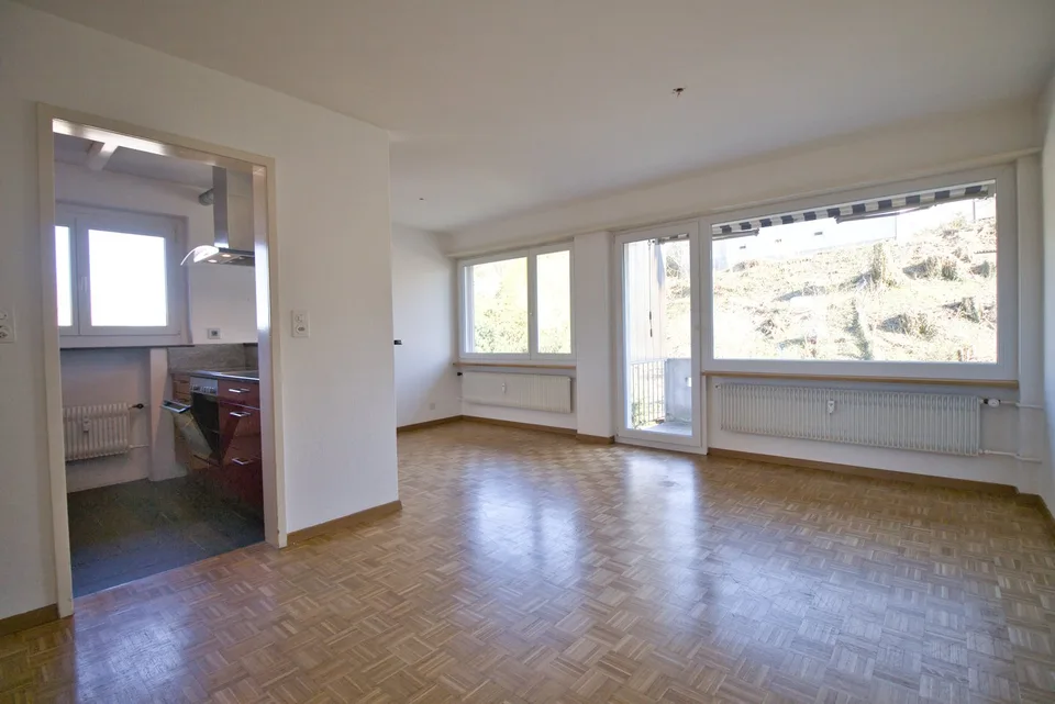Modern 2.5 room apartment in the heart of Kirchberg