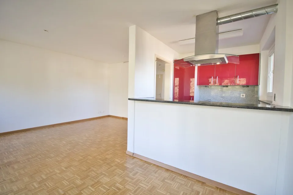 Modern 2.5 room apartment in the heart of Kirchberg