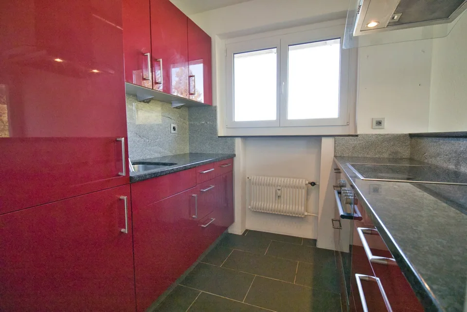 Modern 2.5 room apartment in the heart of Kirchberg