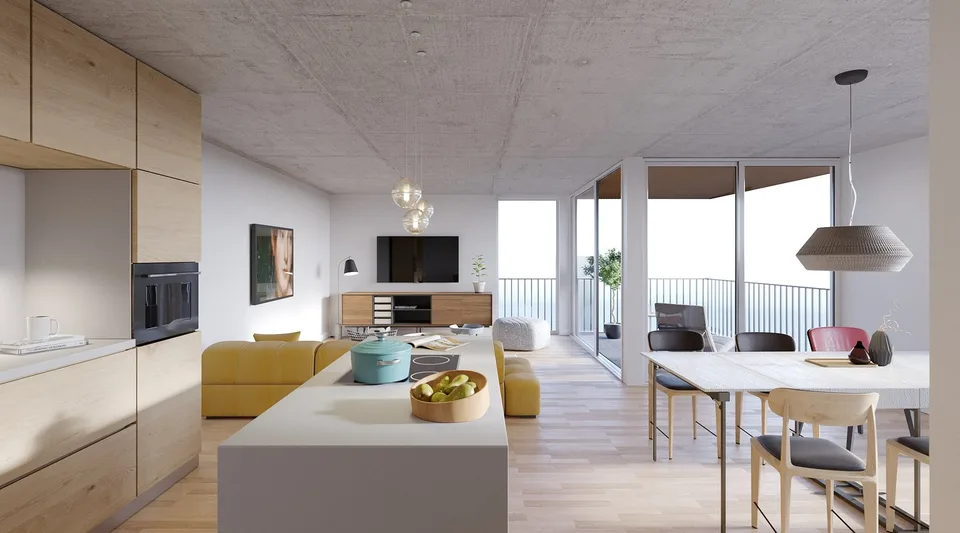 Appartement neuf de 4.5 pièces à Epalinges – Lumineux et calme – photo 3 sur 4