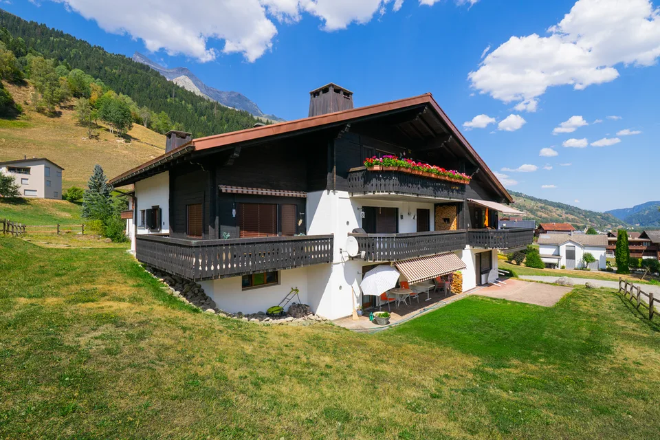 Appartamento di vacanza 2.5 locali - Ritiro alpino con balcone soleggiato – foto 11 di 11