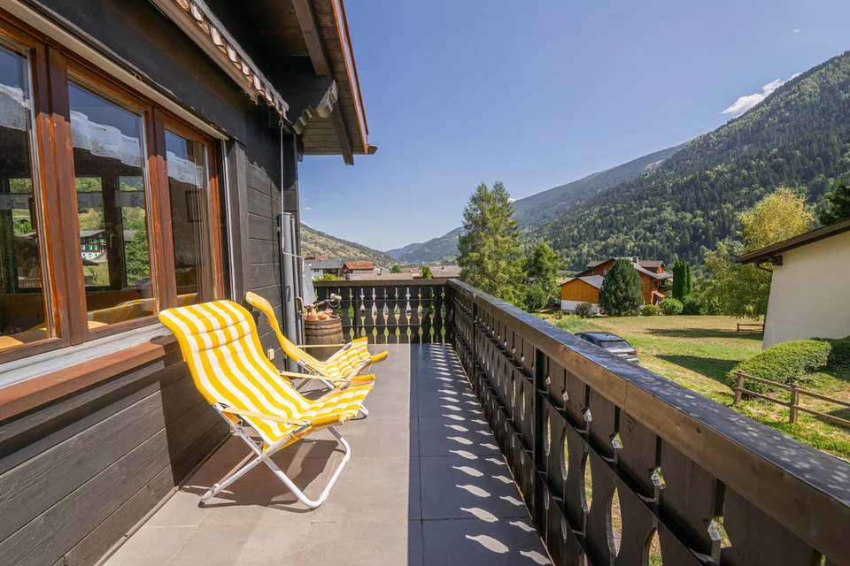 Appartamento di vacanza 2.5 locali - Ritiro alpino con balcone soleggiato – foto 10 di 11