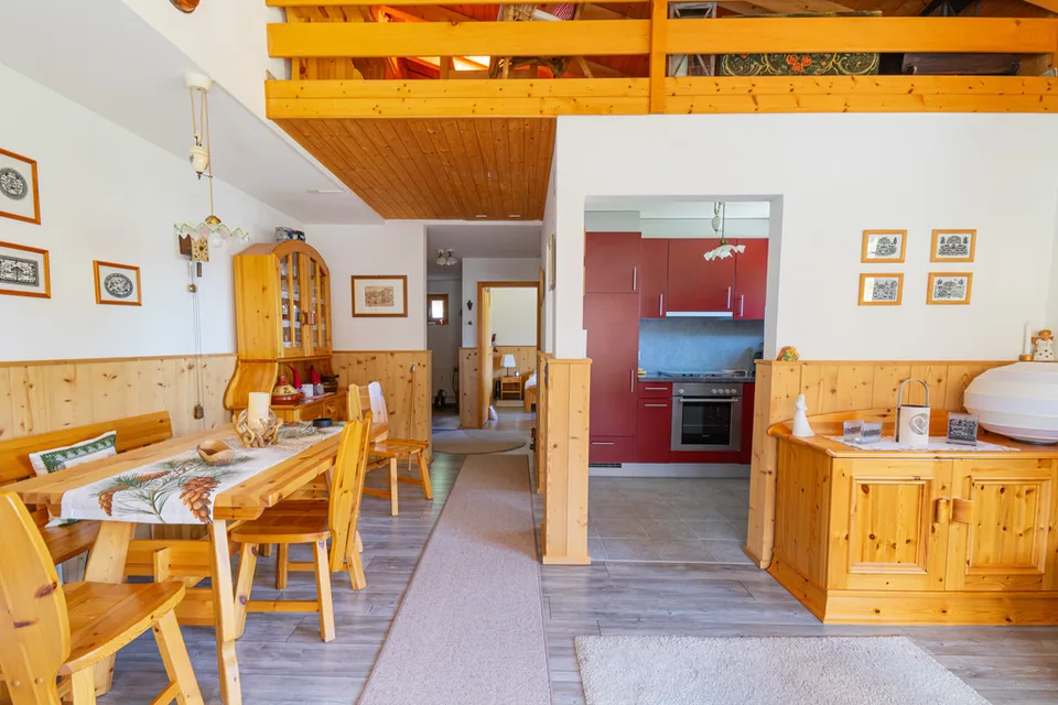 Appartamento di vacanza 2.5 locali - Ritiro alpino con balcone soleggiato – foto 3 di 11
