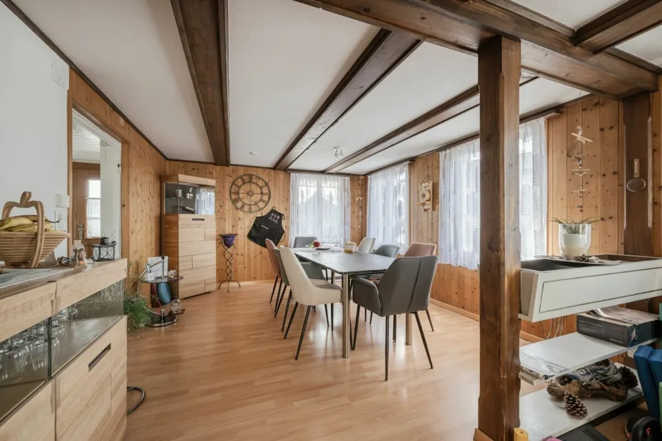Charming 4-room maisonette apartment