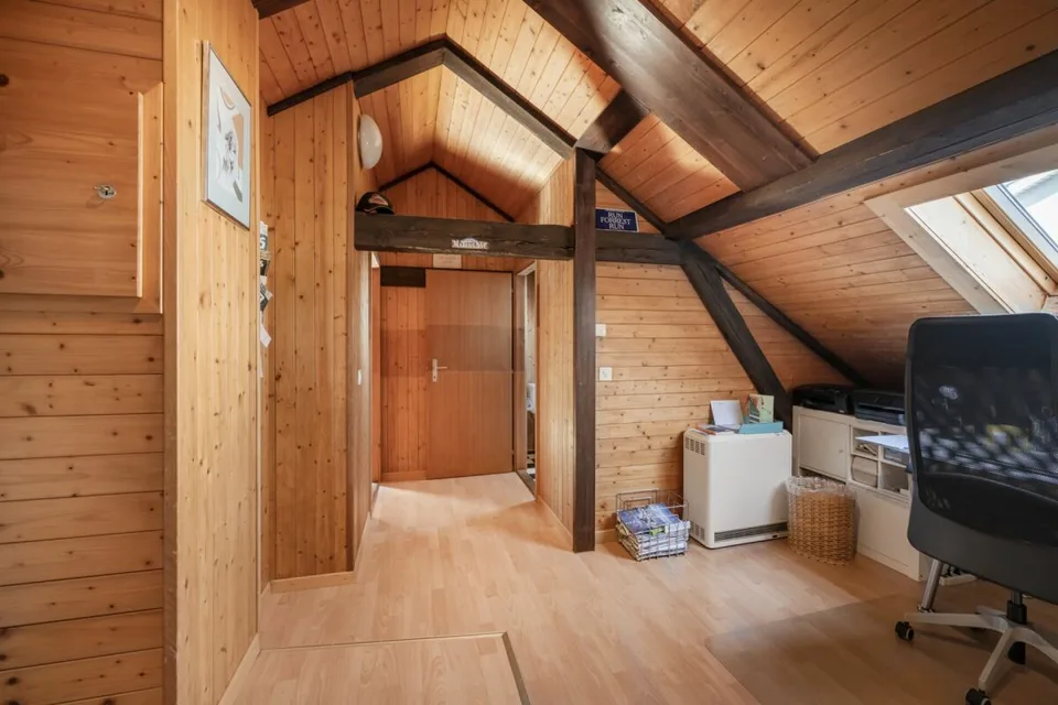 Charming 4-room maisonette apartment
