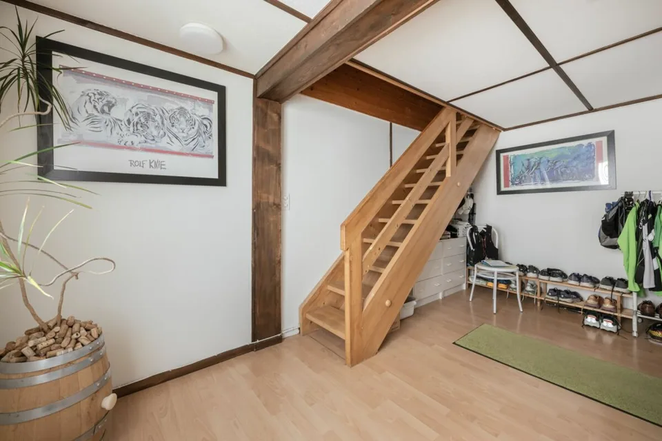 Charming 4-room maisonette apartment