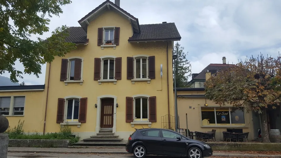 Logement de 3.5 pièces avec vue sur le lac