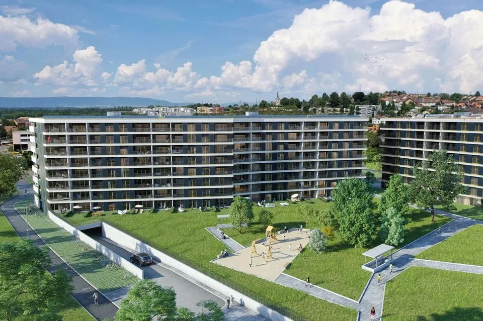 Cercate un alloggio moderno vicino agli assi stradali?